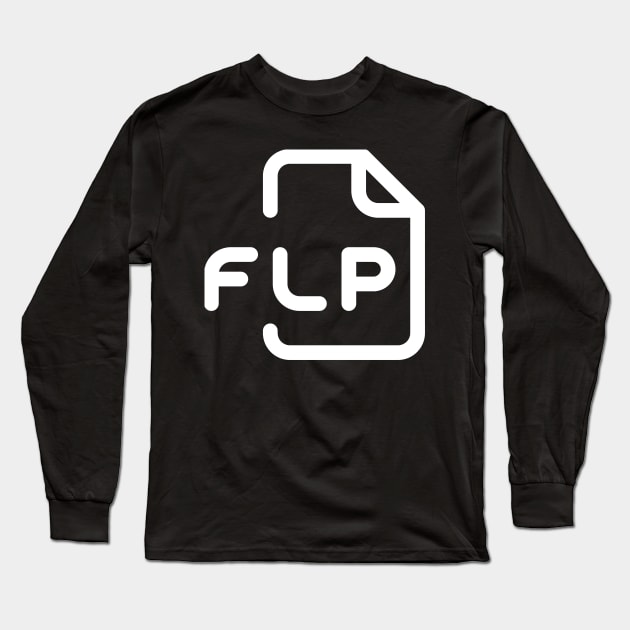 FL Studio FLP File Long Sleeve T-Shirt by Elysian Alcove